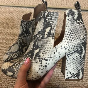 Steve Madden Booties